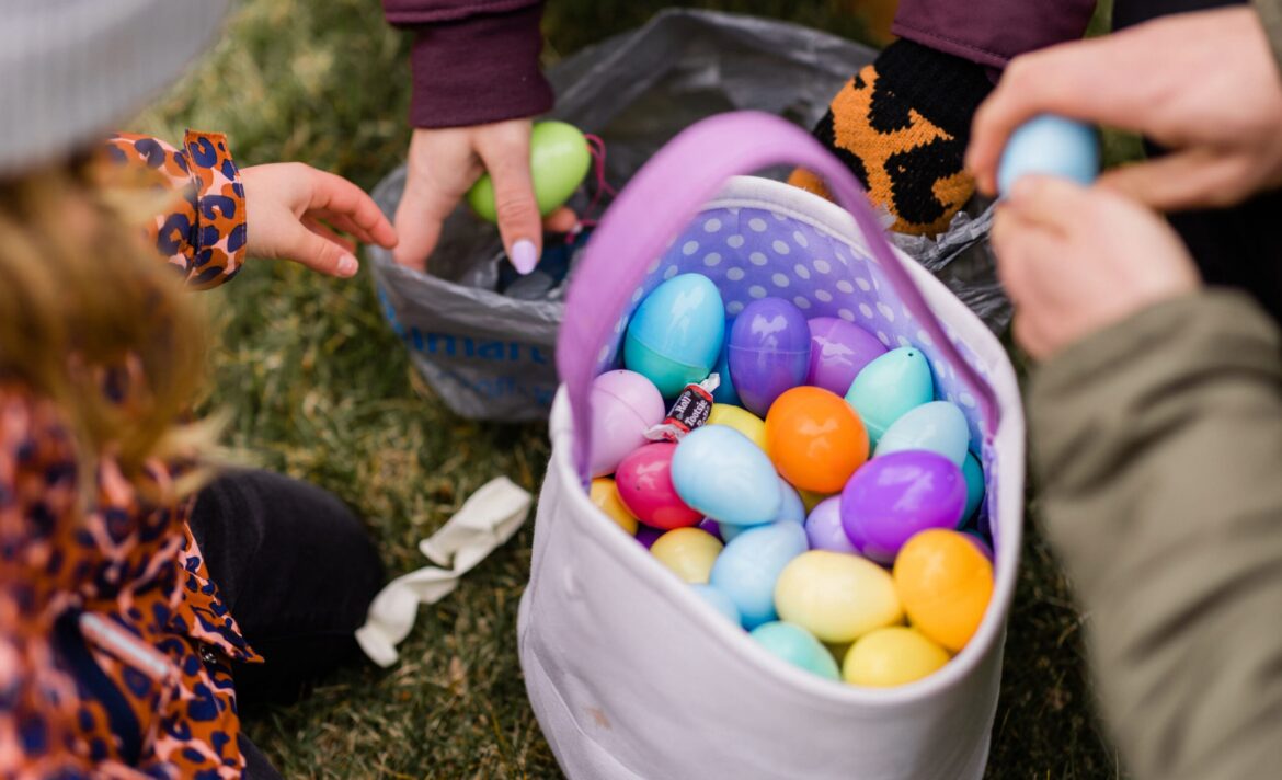 Easter Egg Hunts, Events, + Brunches in Greater Peoria
