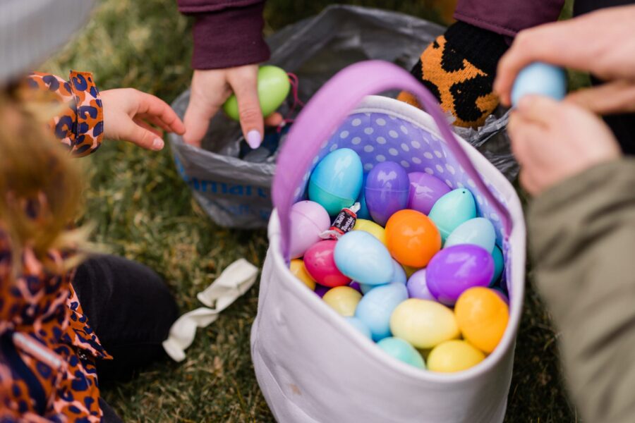 Easter Egg Hunts, Events, + Brunches