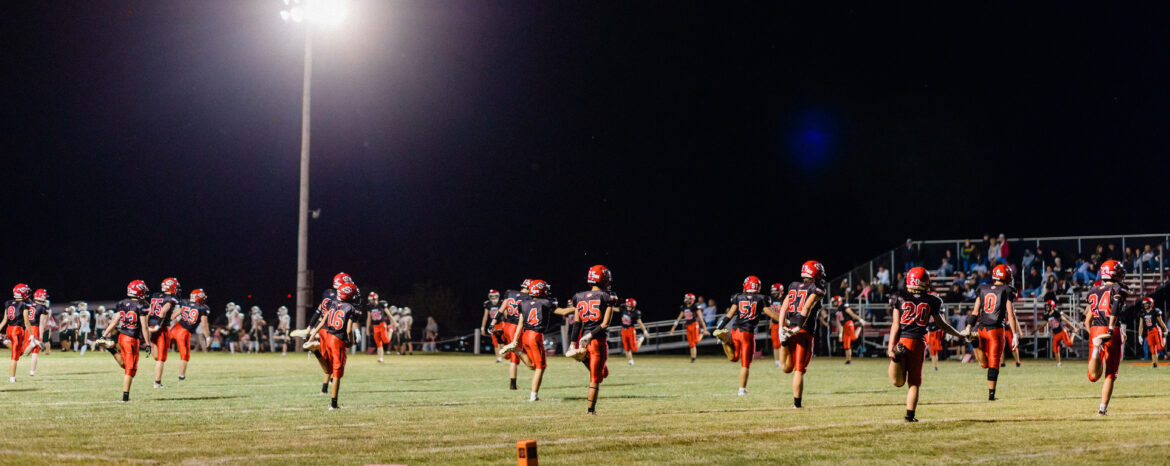 Friday Night Lights - Post Game Eats