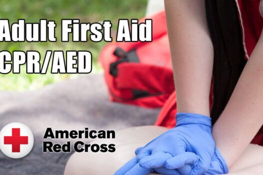 Wilderness Survival Class: First Aid/CPR
