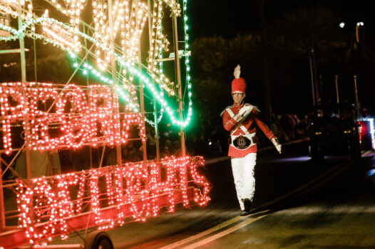 41st ANNUAL PARADE OF LIGHTS
