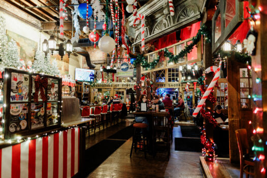 Christmas Pop-Up Bars in Greater Peoria