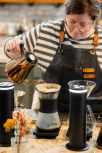 Intuition Coffee and Juice