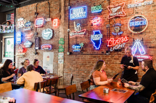 Restaurants + Bars Open on Mondays in Downtown Peoria