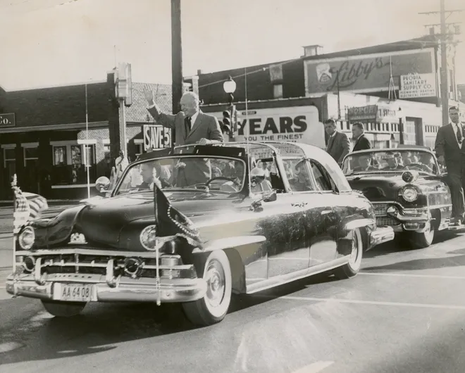 Presidents in Peoria