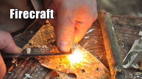 Firecraft Survival Skills Class