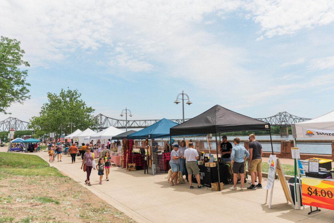 Peoria Riverfront Makes Top 10 in America’s Favorite Farmers Markets